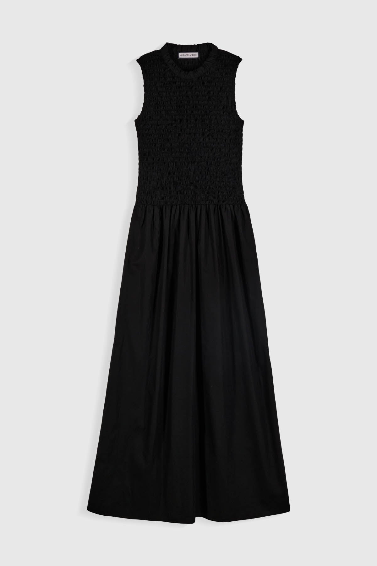 Saint Barth Dress - Black - Maria de la Orden Saint Barth Dress - Black - Maria de la Orden