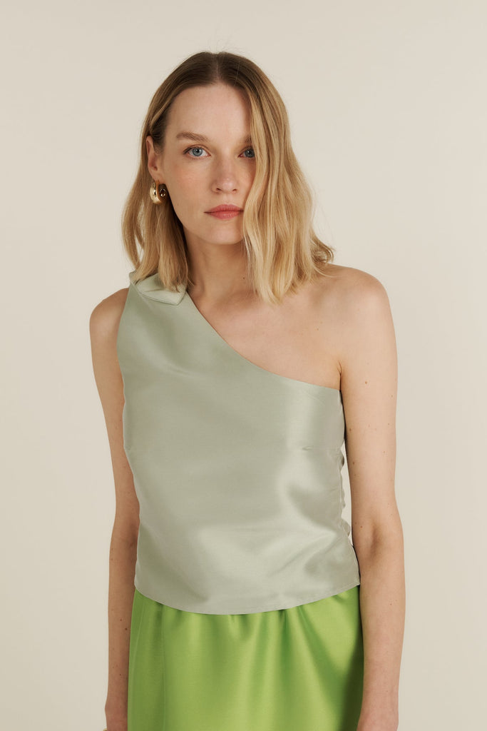 Santorini Top - Maria de la Orden