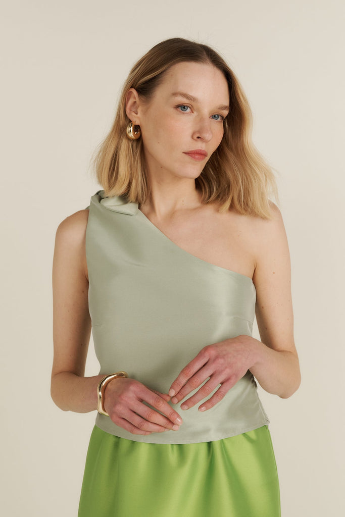 Santorini Top - Maria de la Orden