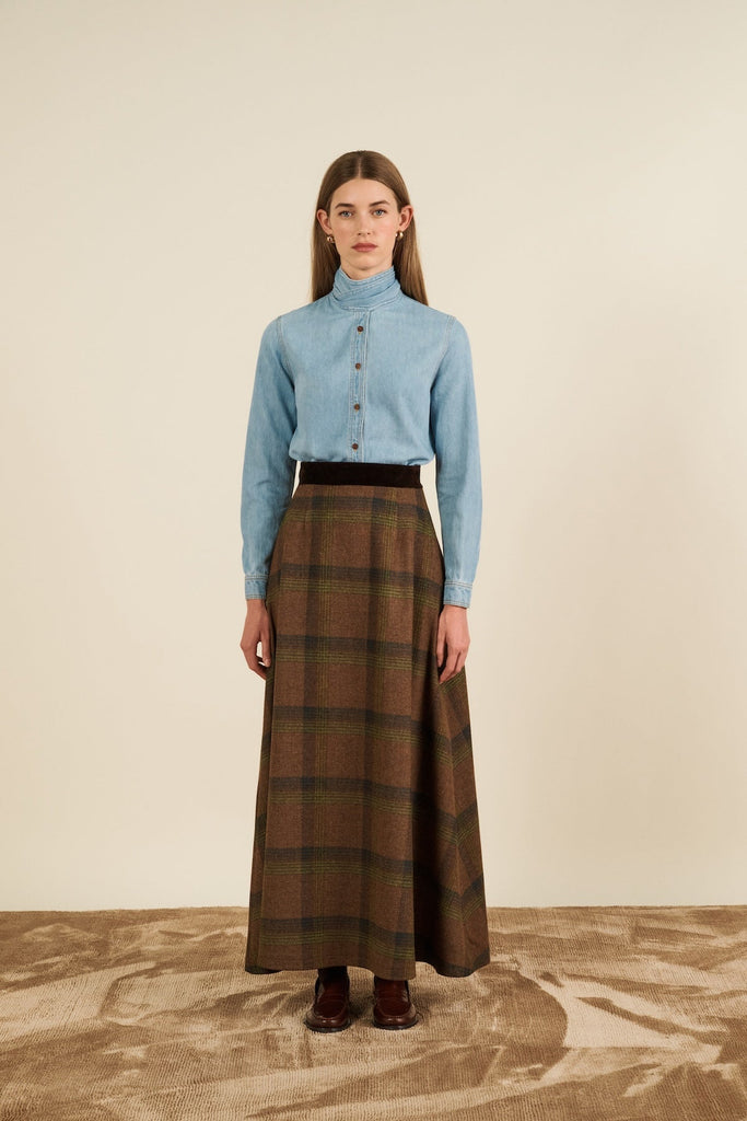 Sao Paulo Skirt - Maria de la Orden