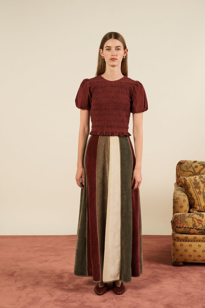 Sao Paulo Skirt - Maria de la Orden