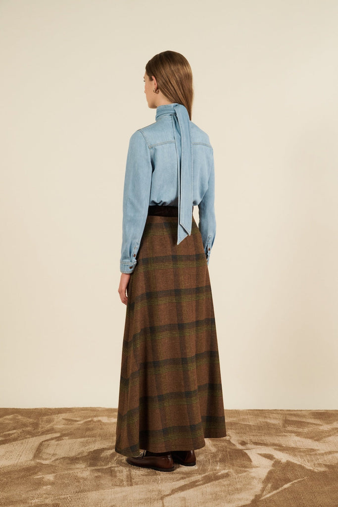 Sao Paulo Skirt - Maria de la Orden