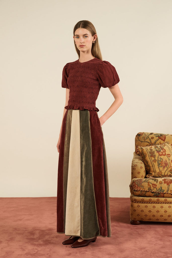 Sao Paulo Skirt - Maria de la Orden