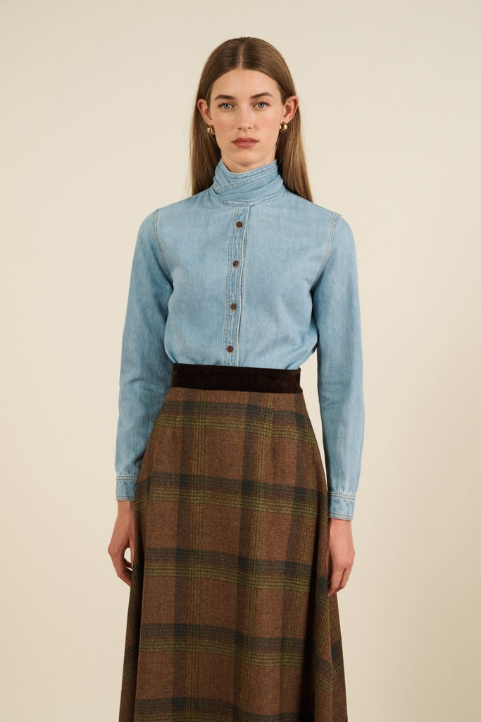 Sao Paulo Skirt - Maria de la Orden