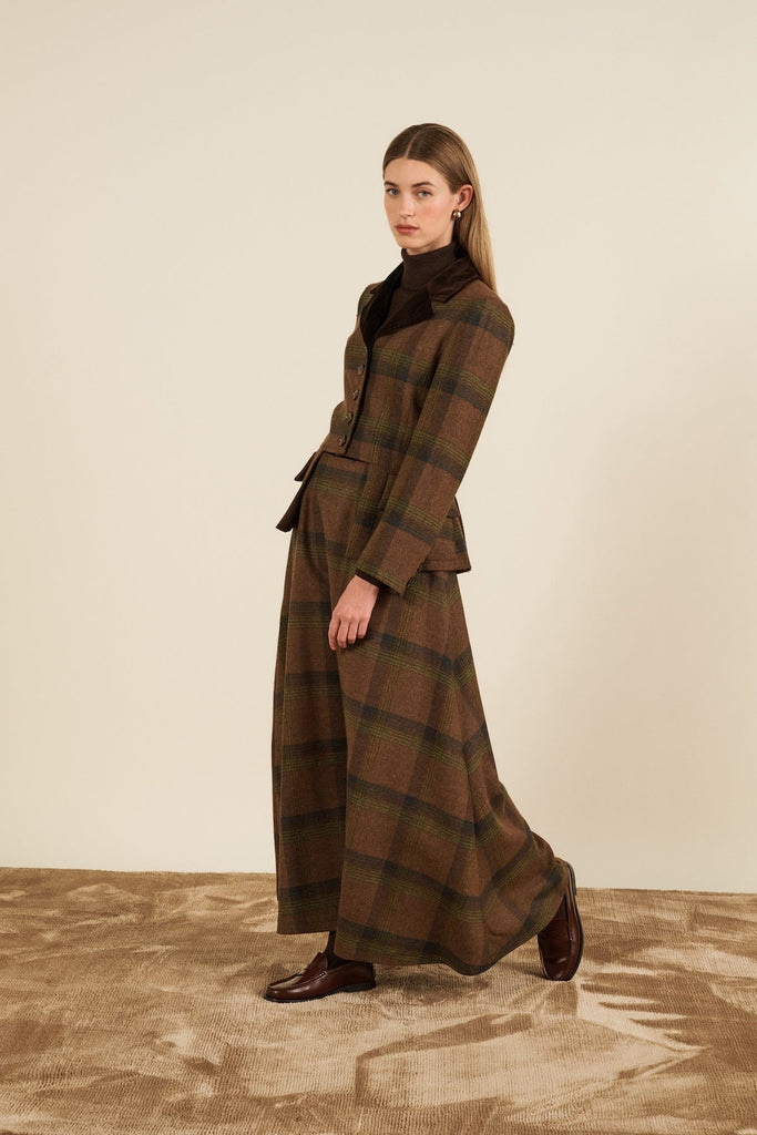 Sao Paulo Skirt - Maria de la Orden