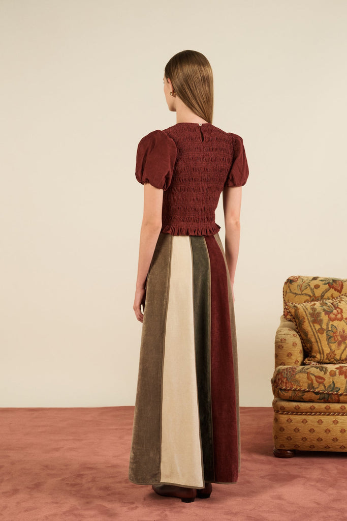 Sao Paulo Skirt - Maria de la Orden