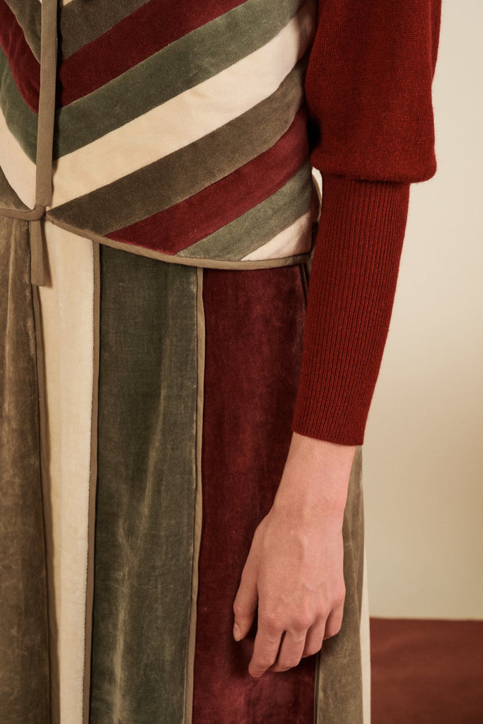 Sao Paulo Skirt - Maria de la Orden