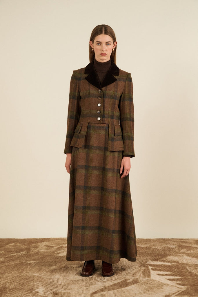 Sao Paulo Skirt - Maria de la Orden