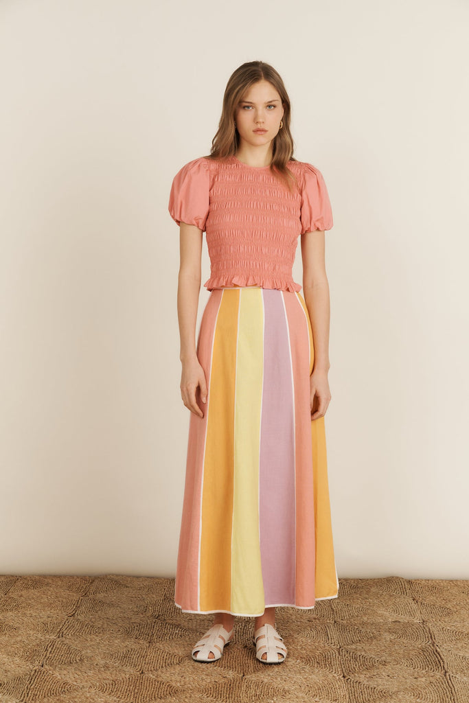 Sao Paulo Skirt - Maria de la Orden