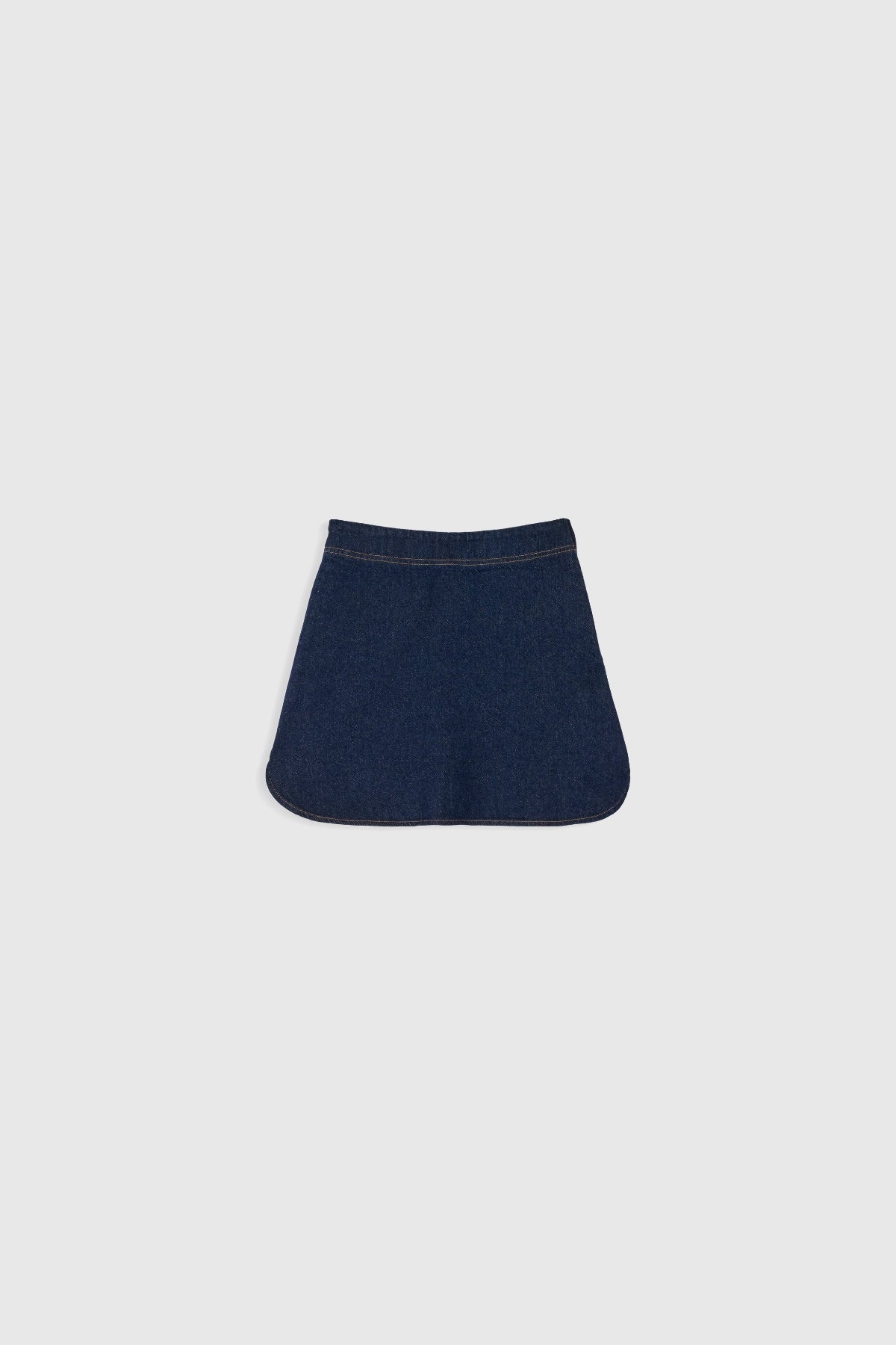 Maria de la Orden | Selena Skirt Denim Brut