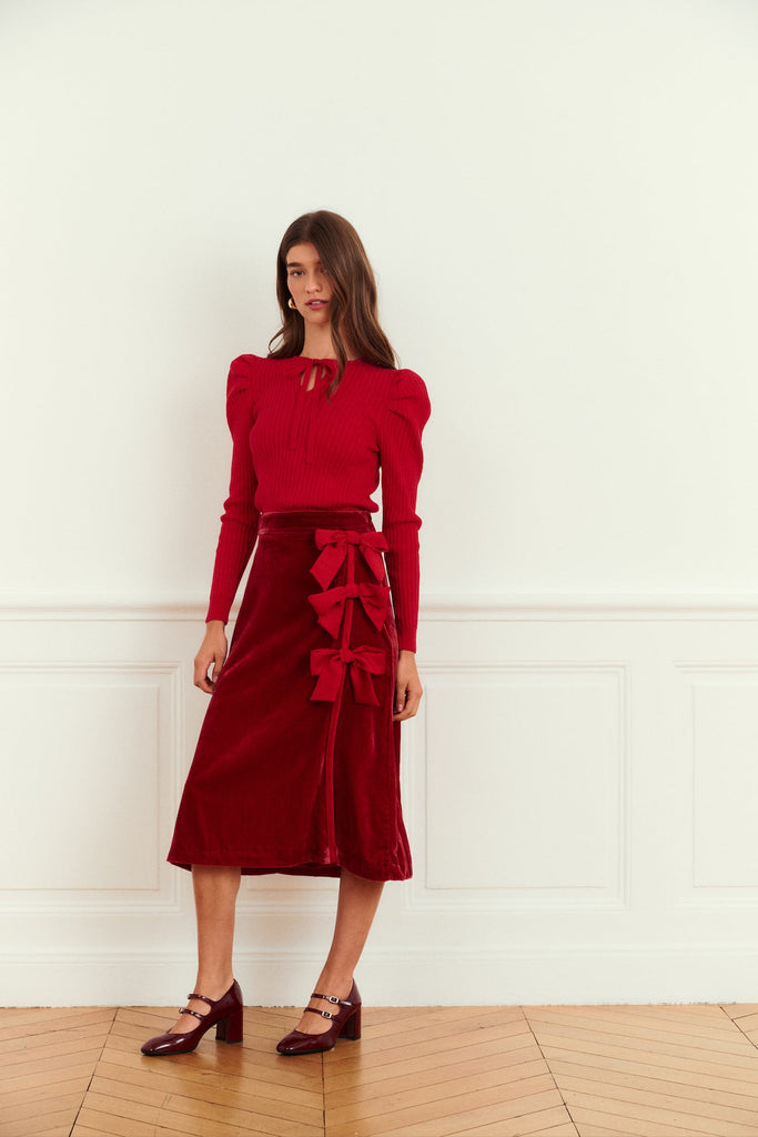 Serafine Skirt - Maria de la Orden