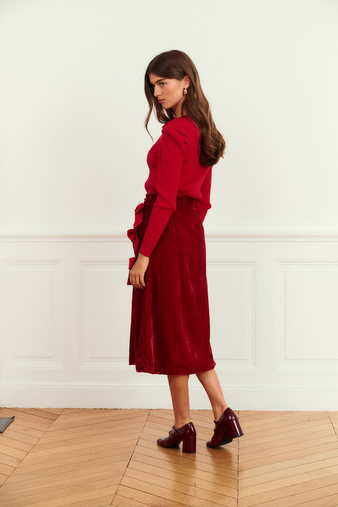 Serafine Skirt - Maria de la Orden