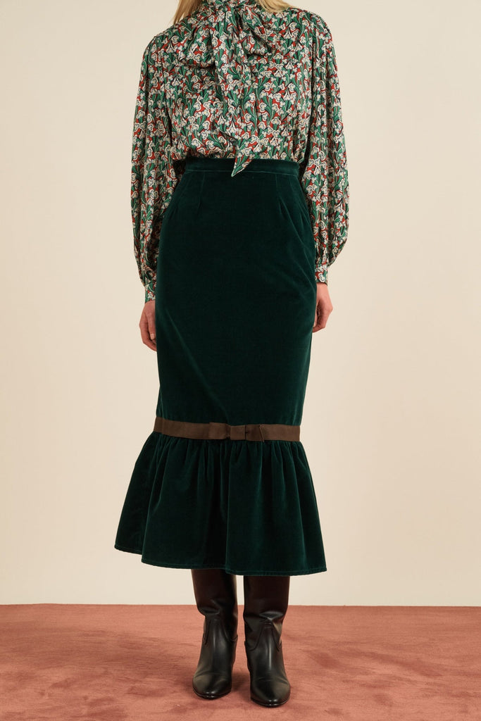 Sevres Skirt - Maria de la Orden