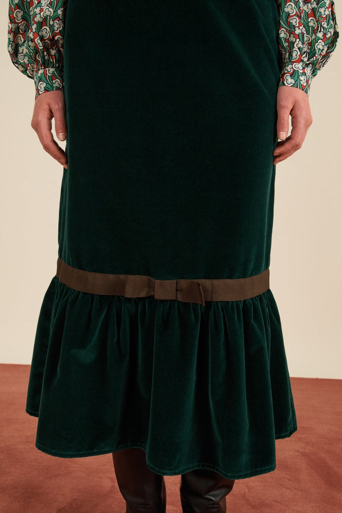 Sevres Skirt - Maria de la Orden