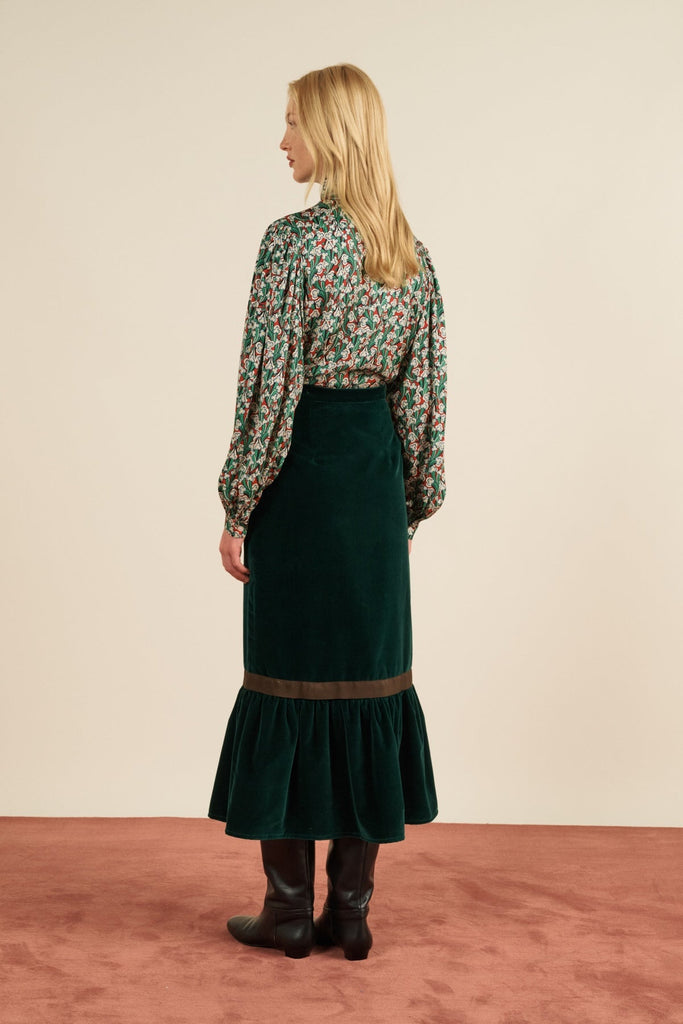 Sevres Skirt - Maria de la Orden