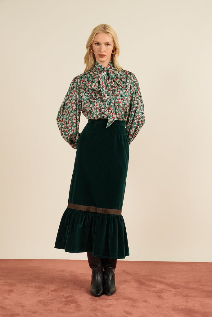 Sevres Skirt - Maria de la Orden