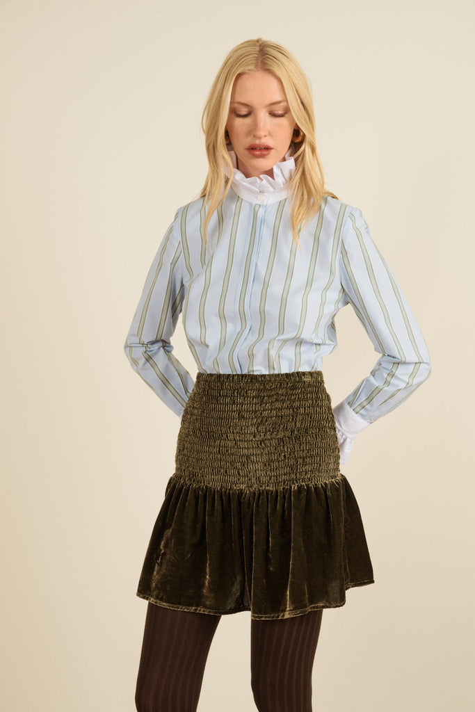Short Owl Skirt - Maria de la Orden