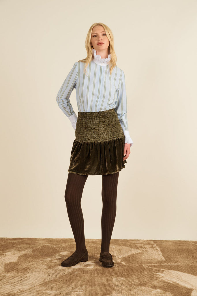 Short Owl Skirt - Maria de la Orden