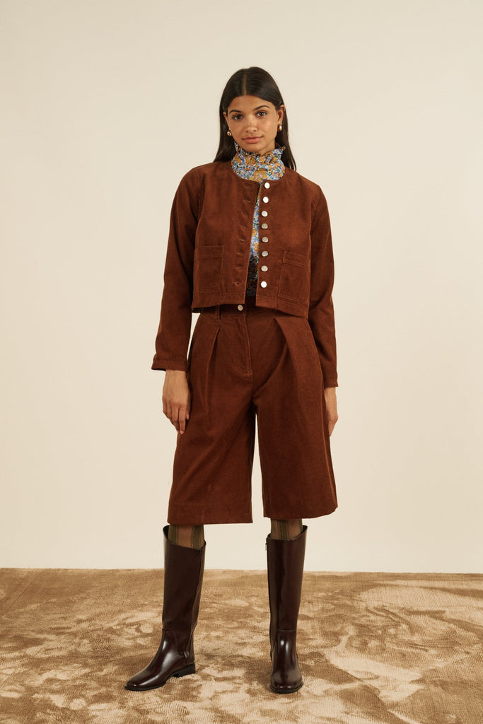 Spencer Shorts - Maria de la Orden