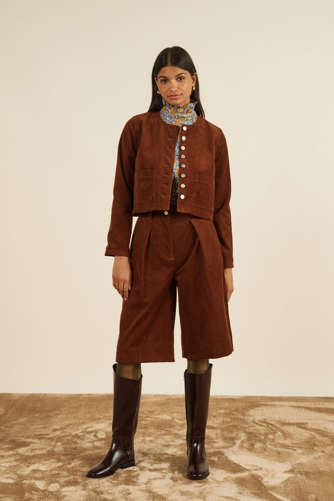 Spencer Shorts - Maria de la Orden