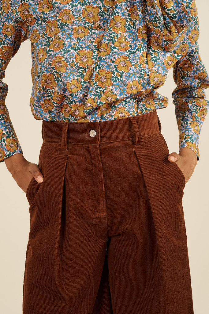 Spencer Shorts - Maria de la Orden