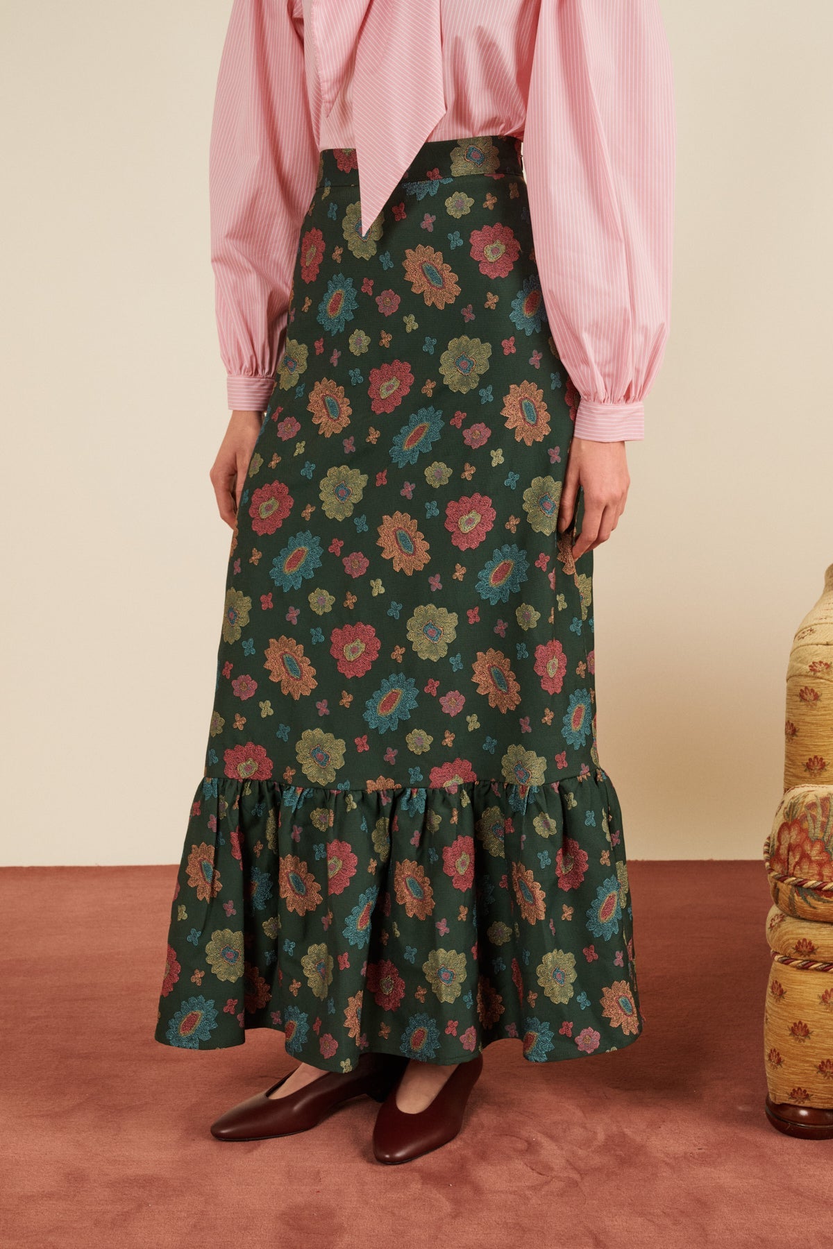 Maria de la Orden | Susie Skirt Flowers