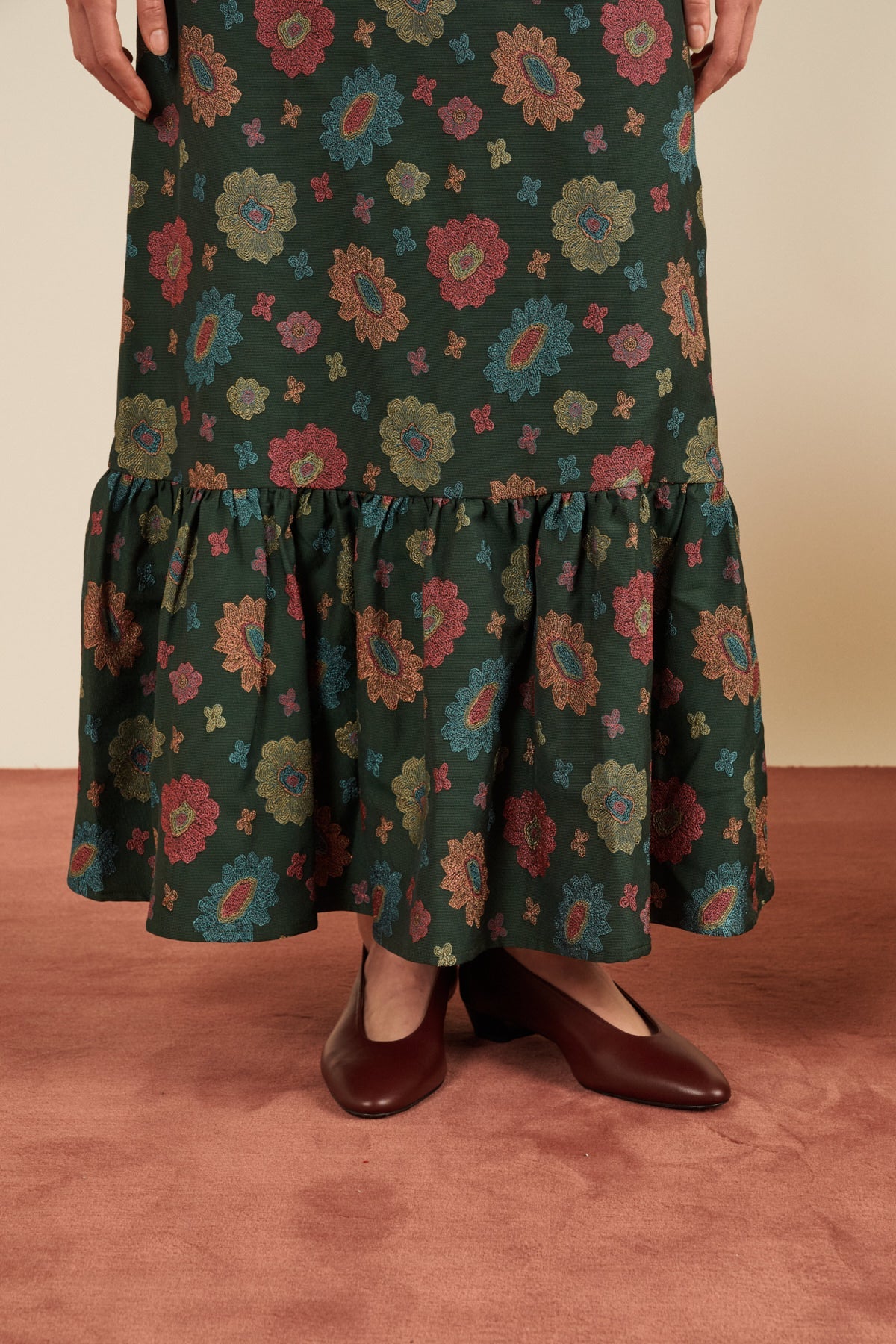 Maria de la Orden | Susie Skirt Flowers