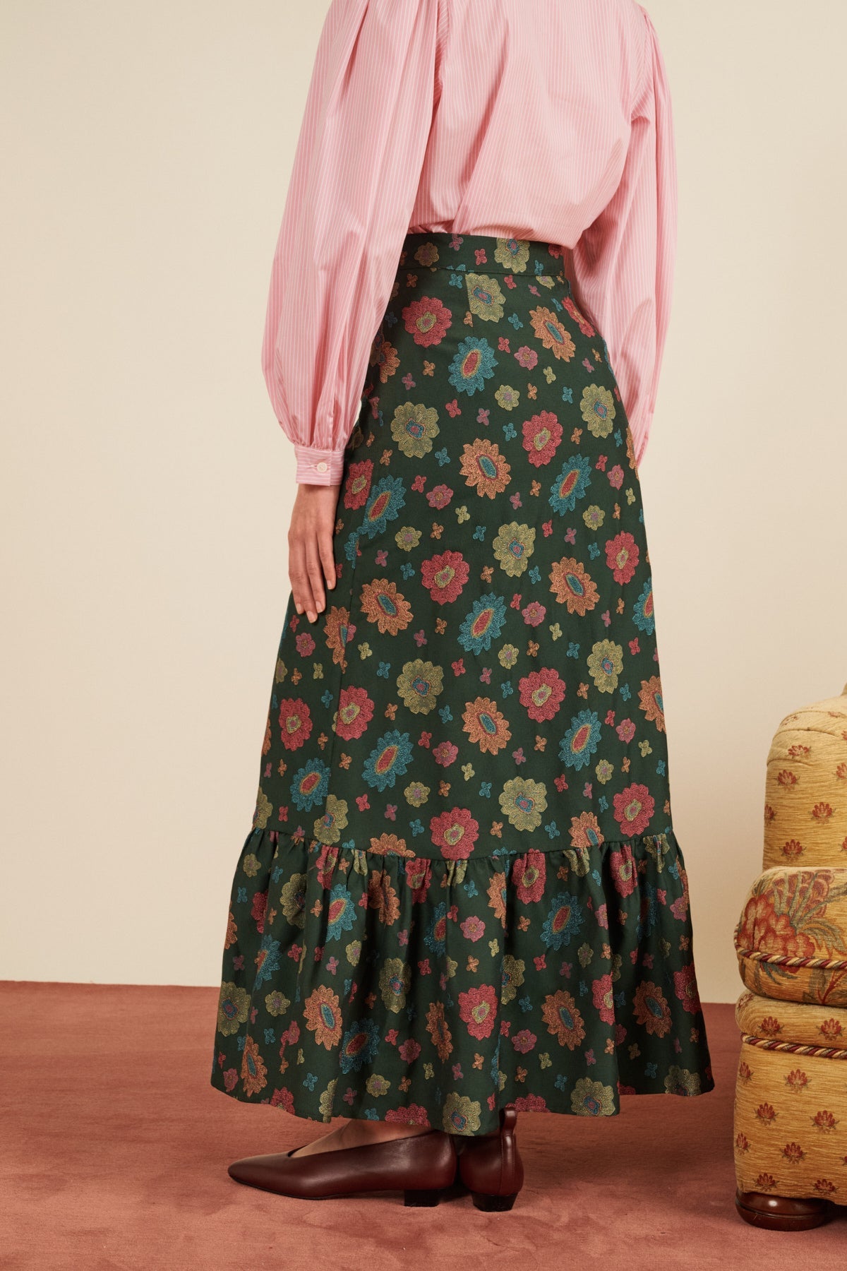 Maria de la Orden | Susie Skirt Flowers