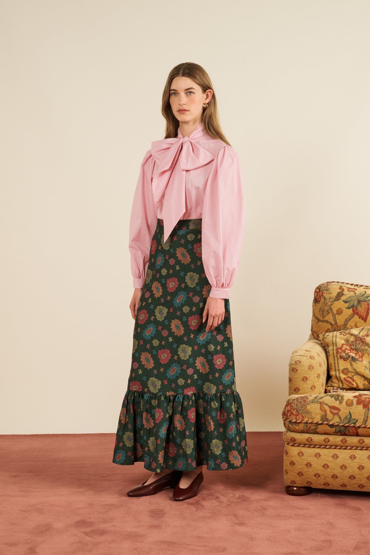 Maria de la Orden | Susie Skirt Flowers