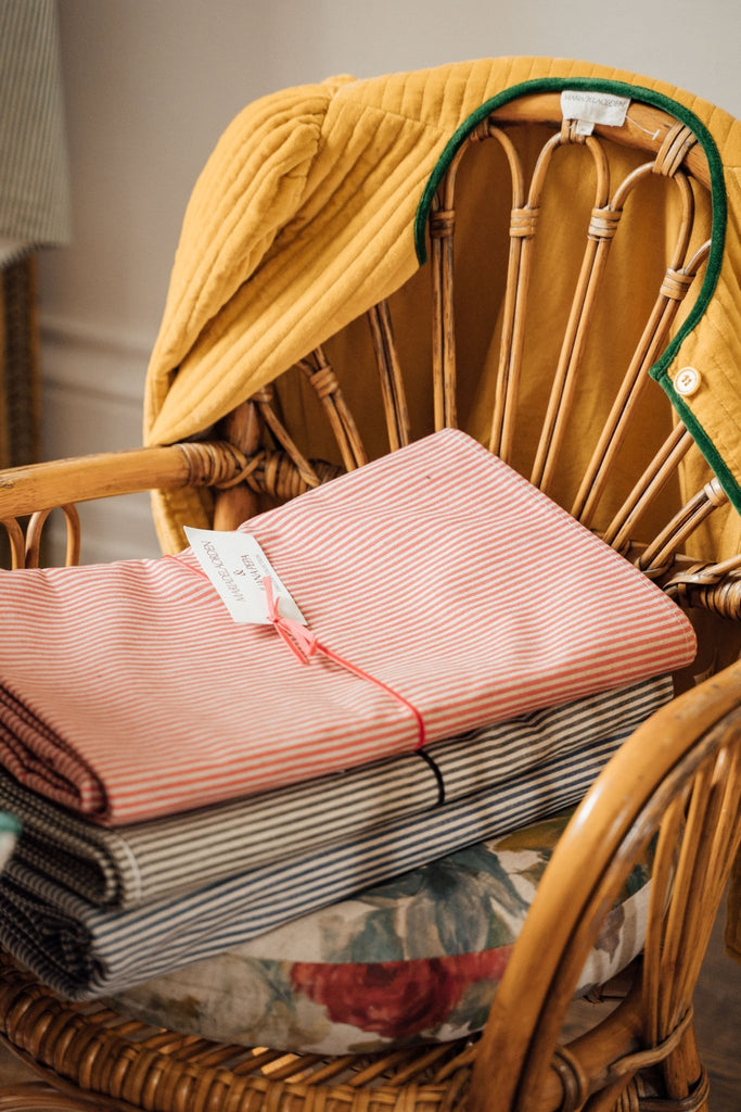 Tablecloth Blue Stripes - Maria de la Orden