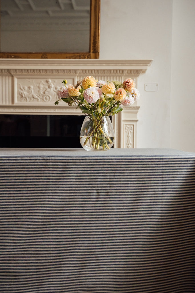 Tablecloth Blue Stripes - Maria de la Orden