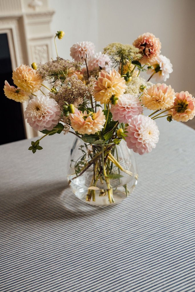 Tablecloth Blue Stripes - Maria de la Orden