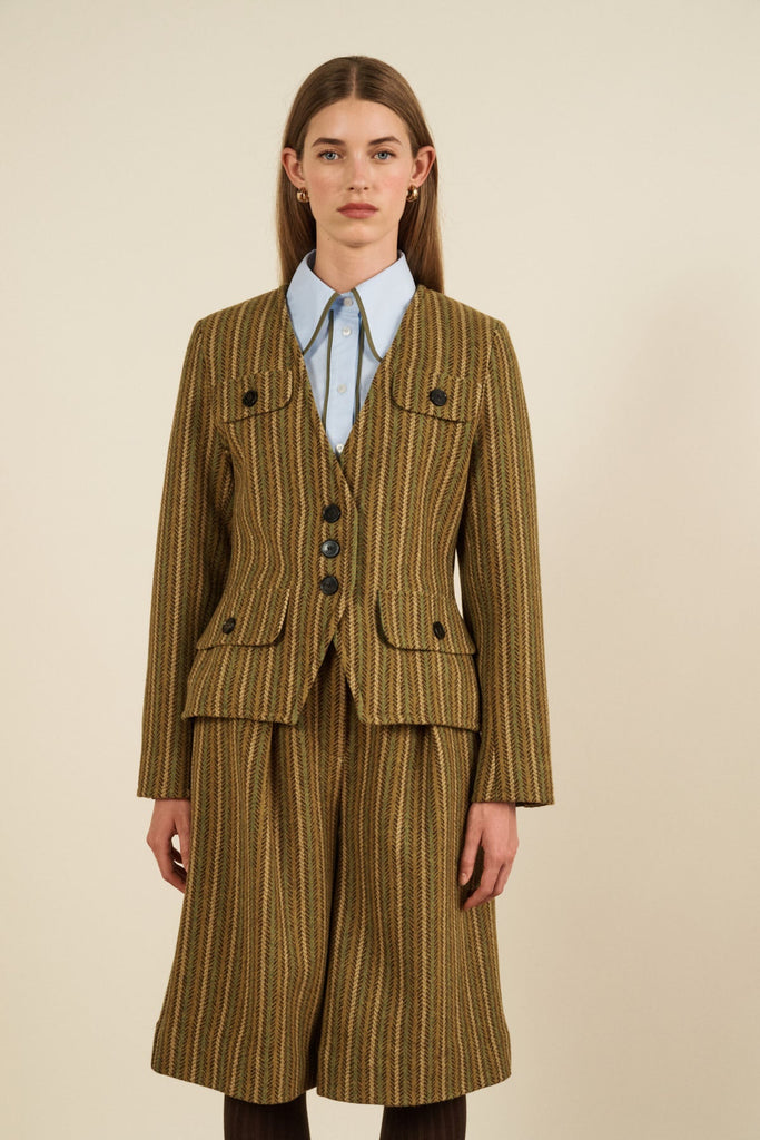 Tidona Jacket - Maria de la Orden