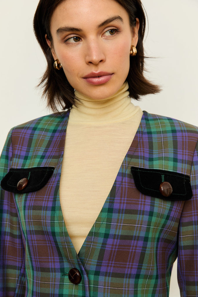 Tidona Jacket - Maria de la Orden