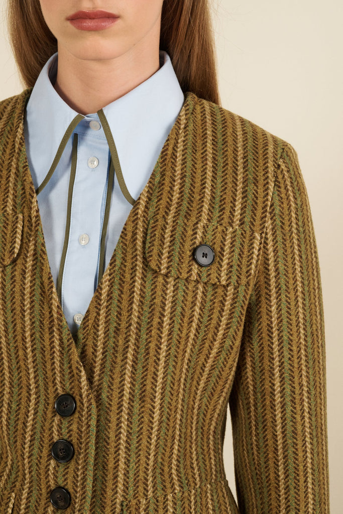 Tidona Jacket - Maria de la Orden