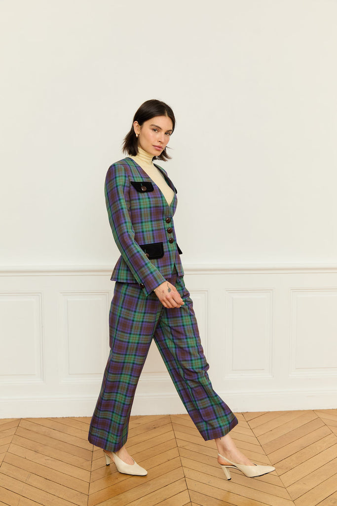 Tidona Jacket - Maria de la Orden