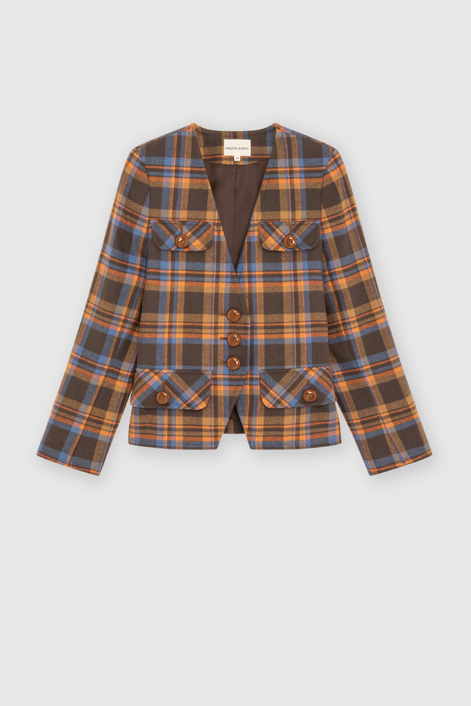 Tidona Jacket - Maria de la Orden