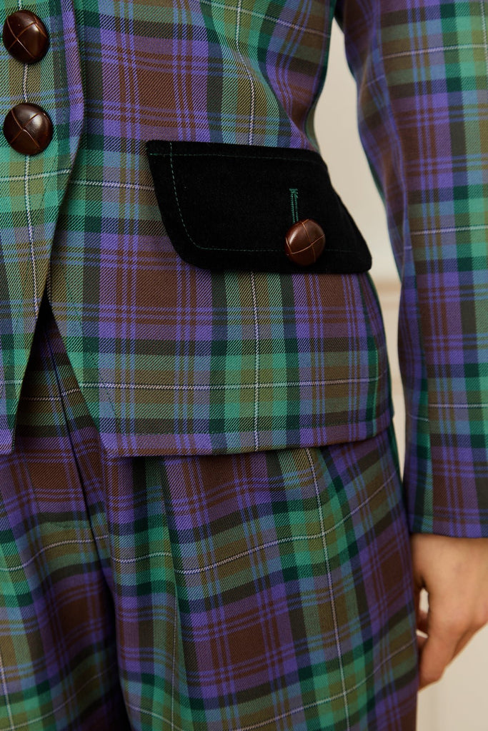 Tidona Jacket - Maria de la Orden