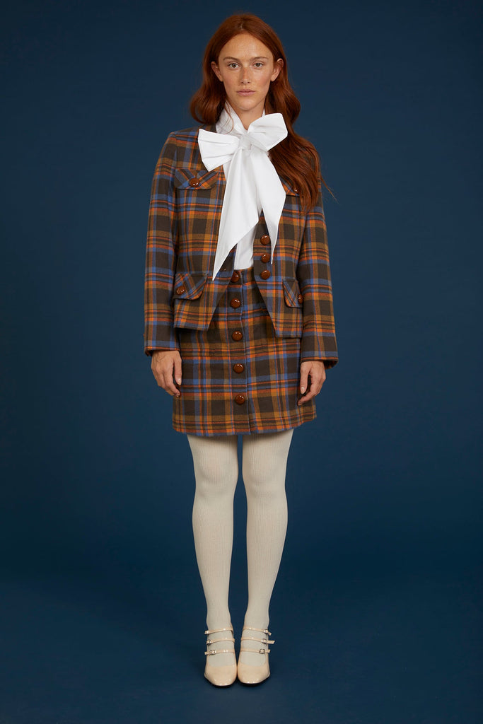 Tidona Jacket - Maria de la Orden