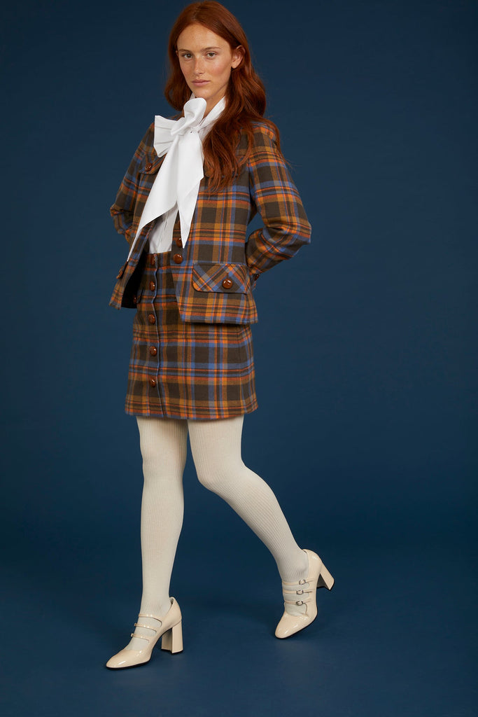 Tidona Jacket - Maria de la Orden