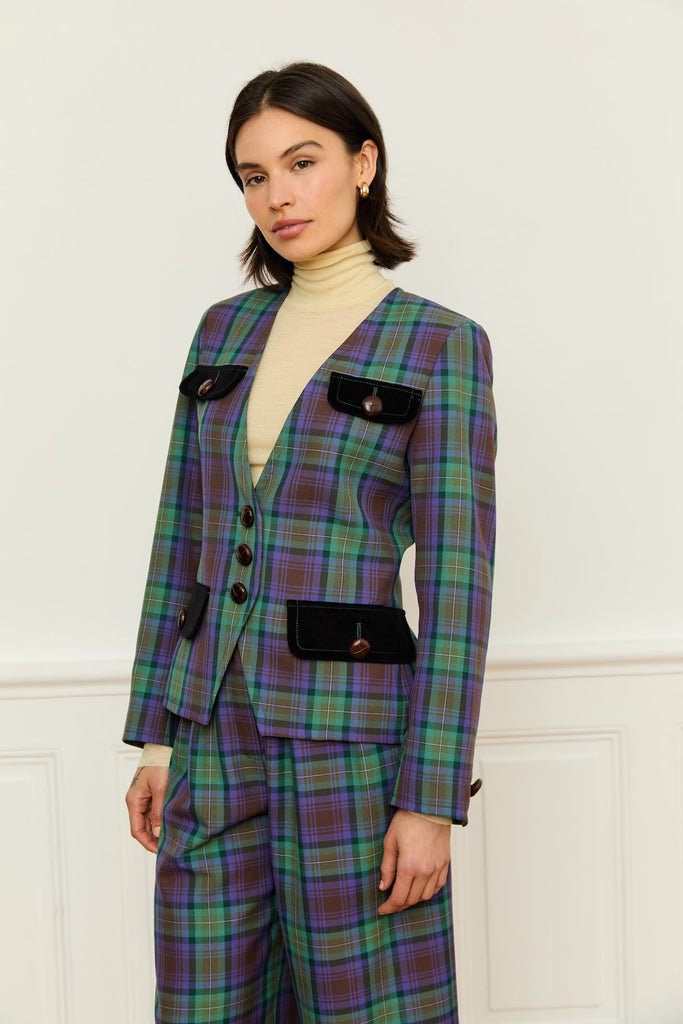 Tidona Jacket - Maria de la Orden