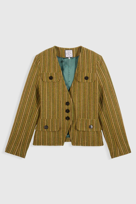 Tidona Jacket - Maria de la Orden