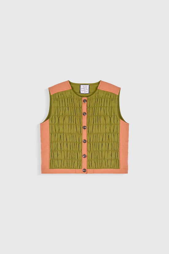 Vavin Sleeveless Jacket - Maria de la Orden