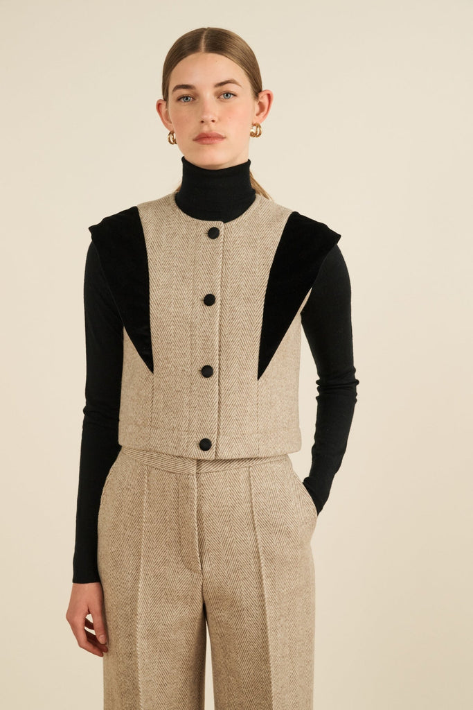 Vicky Vest - Maria de la Orden