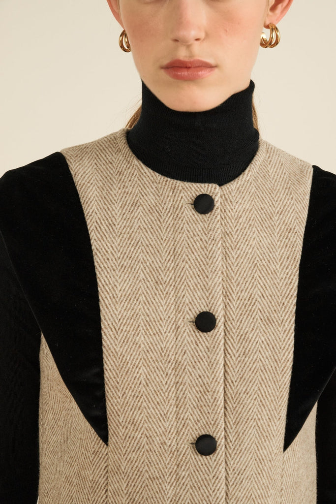 Vicky Vest - Maria de la Orden