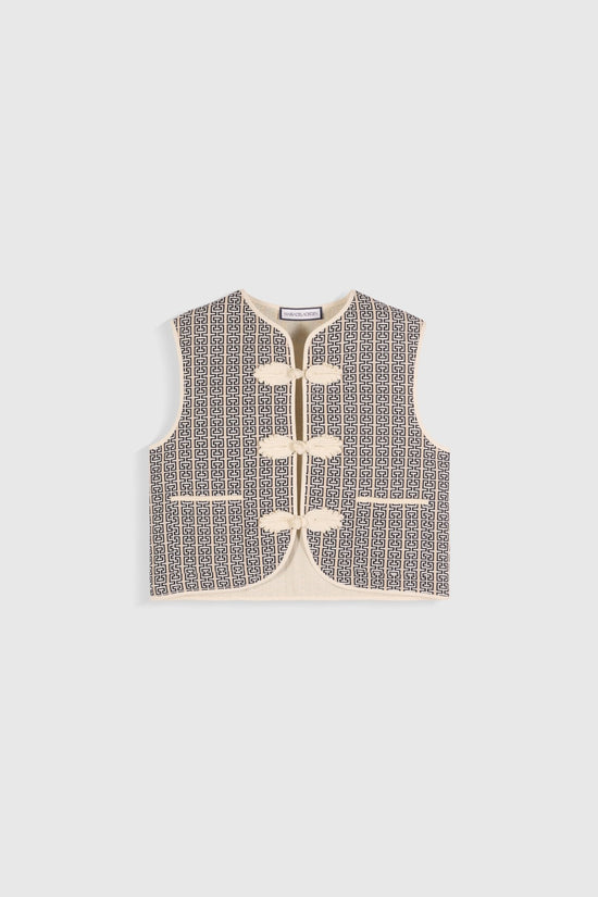 Vienna Vest - Maria de la Orden