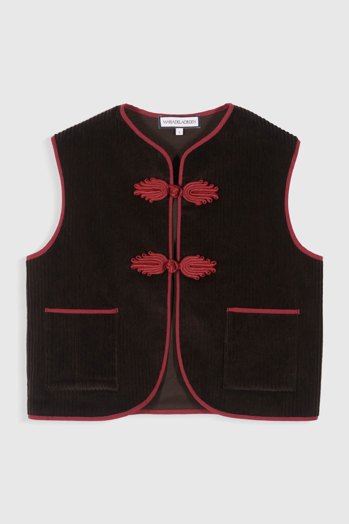 Vienna Vest - Maria de la Orden