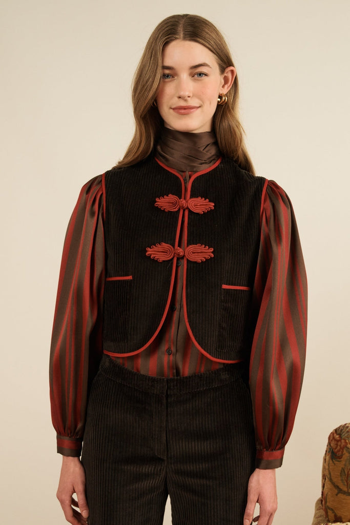 Vienna Vest - Maria de la Orden