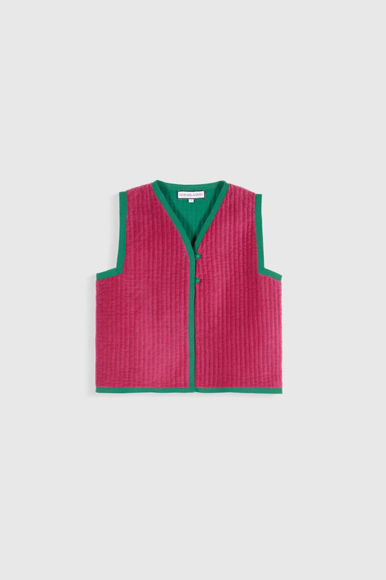 Violet Vest - Maria de la Orden