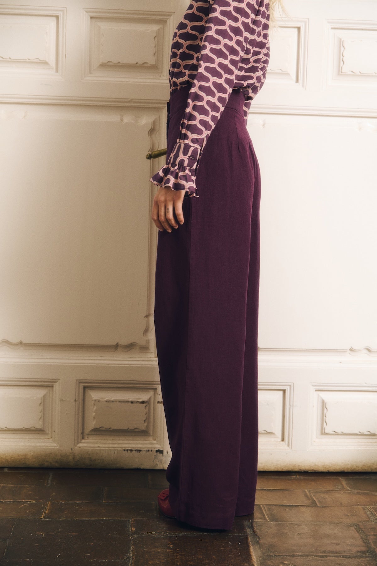 Maria de la Orden | Will Pants Purple